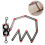 Adjustable Multi-Angle Measuring Ruler Tile Template Tool, Folding Layout Ruler for Carpenters DIY Tilers - Single 17.5x2 3