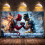 Deadpool vs Wolverine feestartikelen, decoratie, achtergrondbanner 5x3ft 7