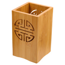 Porte-baguettes égouttoir Eease, porte-cuillères en bambou, porte-ustensiles de cuisine, porte-couverts