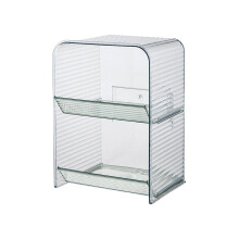 1 Ensemble de rangement pour épices de comptoir, support pratique et multifonctionnel