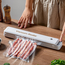 Machine de mise sous vide Fankiway pour la conservation des aliments, multi-modes pour aliments secs et humides, forte aspiration, scelleuse