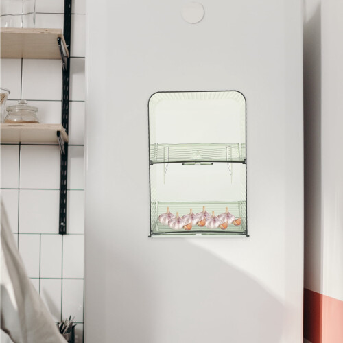 1 Ensemble de rangement pour épices de comptoir, support pratique et multifonctionnel 1