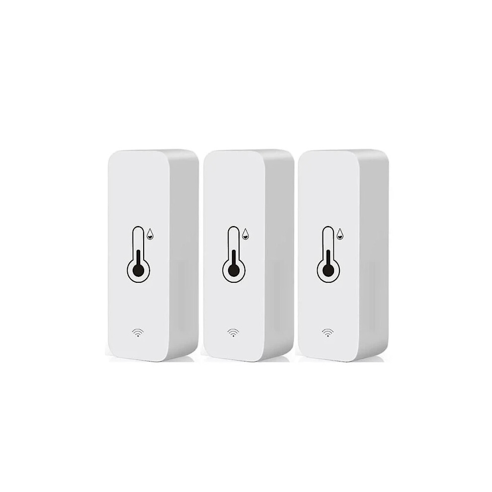 3X Tuya Wifi Temperature And Humidity Sensor Indoor Thermometer Hygrometer 9083649009437
