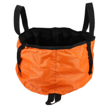 1pc Collapsible Camping Basin Travel Water Bucket Foldable Basin Water Basin