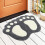 XIUH Home Textile Carpet Υπεραπορροφητικό χαλί μπάνιου Χοντρό αντιολισθητικό χαλί κουζίνας 3