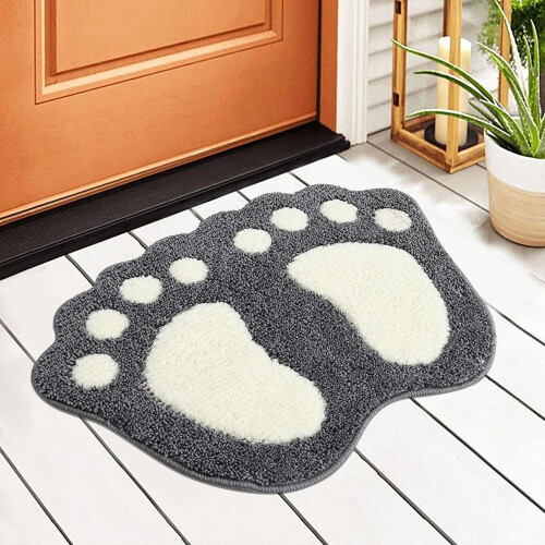 XIUH Home Textile Carpet Υπεραπορροφητικό χαλί μπάνιου Χοντρό αντιολισθητικό χαλί κουζίνας 2