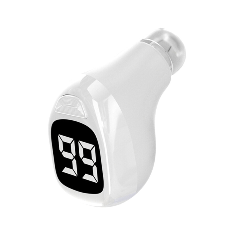 Eqwljwe F6 Bluetooth Headset With Led Display, Compatible With Iphone & Android, Single Ear In-Ear For Driving, Business, Sports 9083649010112
