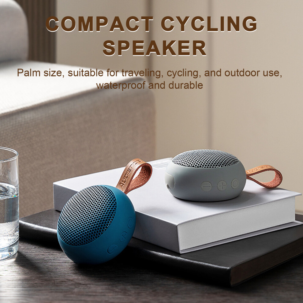 Susuchens Bluetooth-Compatible Speaker Portable Waterproof High-Fidelity Sound Loudspeaker For Travel Home Outdoor Red 9083649010068