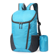Hiking Backpack Light Weight Polyester Waterproof Large Capacity Sports Travel Mountaineering Foldable Gym Bag
