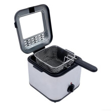 5 Liter Electric Deep Fryer, Fast Heating, Adjustable Temperature, Large Capacity for Home and Commercial Use