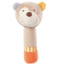 Baby Soft Rattle, Hand Rattle Toys, Infant Plush Toys, Wrist Chew Toy, Early Educational Toys Gift for Newborn Boy & Girl