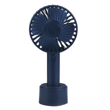 Yonrjhukm Mini Handheld Fan Small Lightweight Portable Privy Handheld Fan Battery Powered USB Rechargeable 3 Speed Adjustable Cute Fan Desk Desk Fan