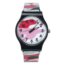 Kayannuo Easter Gifts for Women and Men Clearance Camouflage Children Watch Quartz Wristwatch For Girls Boy Red Easter Decor