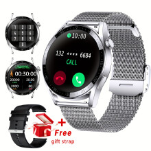 Women's Smartwatch -03Promax Seamless compatible with iPhone & Android, Health Monitor, Message Reply, Smart Assistant, Multi-Sport, Music Control