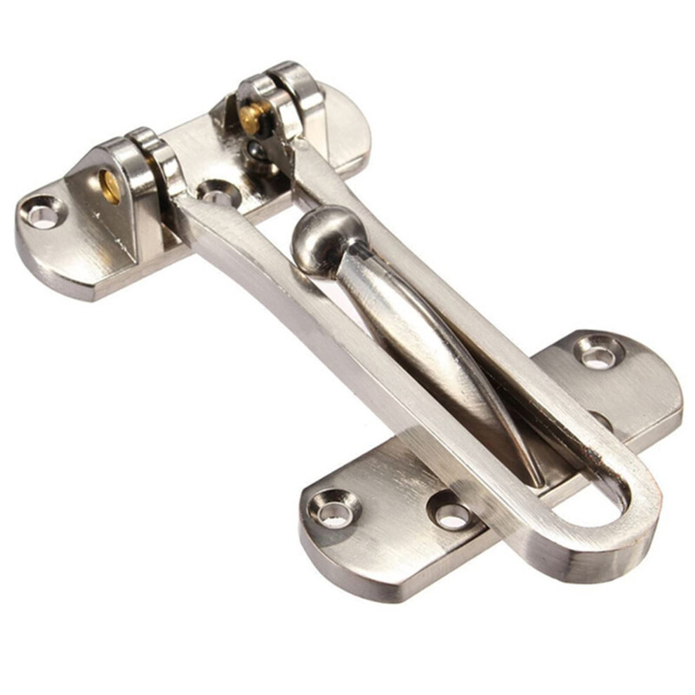 Heavy Duty Door Security Chain Lock With Hasp Latch For Controlled Opening And Visitor Safety 9164114664396
