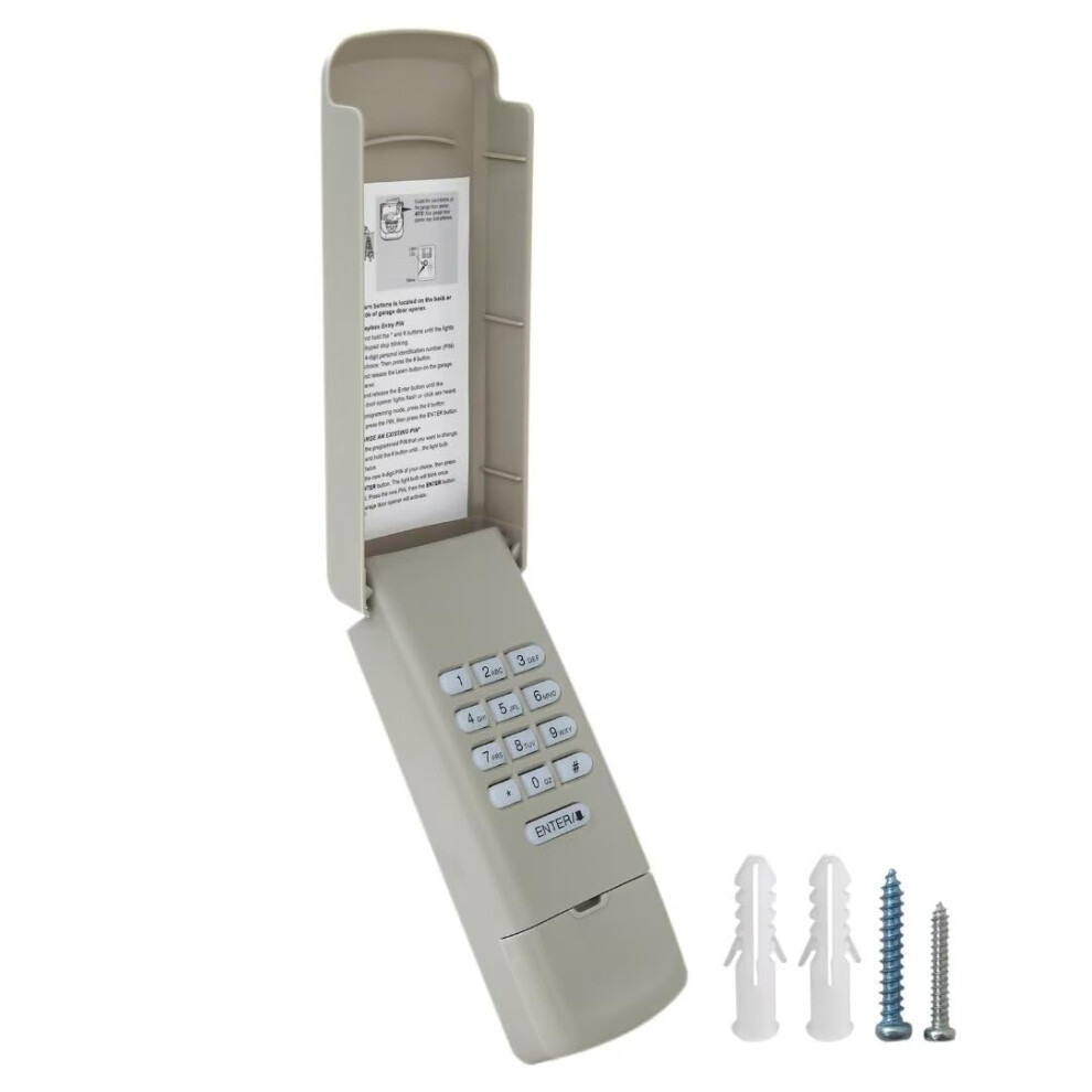 Garage Door Opener Keypad For Liftmaster Chamberlain Craftsman With Security+2.0 Wireless Entry 9174973003830