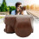 PU Leather Camera Bag for Sony A6400,Removable Battery Case,Coffee 7