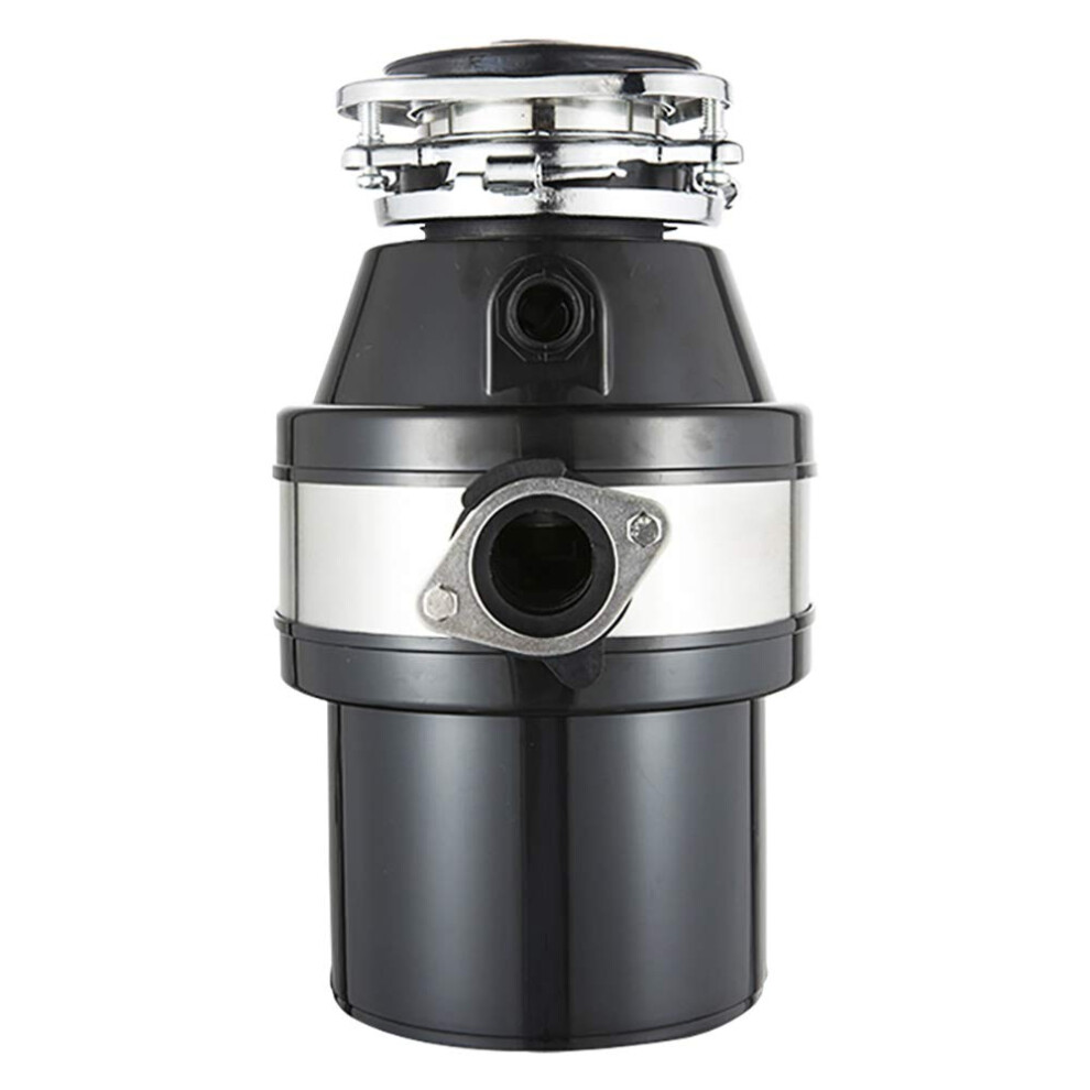 Garbage Disposal 560W Stainless Steel Food Waste Disposer For Kitchen Low Noise Leakproof Design 9113335053847
