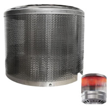 Patio Heater Replacement Parts Stainless Steel Outdoor Heater Burner Cover, Universal Fit 10.75' Rustproof Mesh