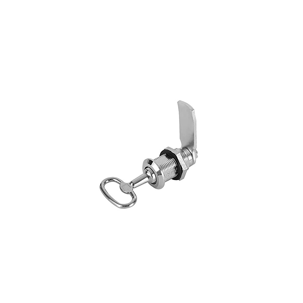 Universal Zinc Alloy Cam Lock With Keys For Cabinet, Drawer And Mailbox Security Replacement 9164114664549