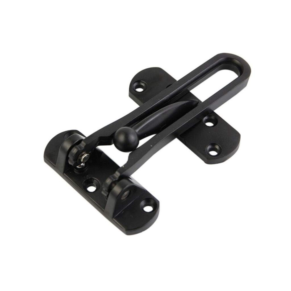 Black Zinc Alloy Door Bolt Lock With Enhanced Security Threeposition Design For Doors And Gates 9164114664648