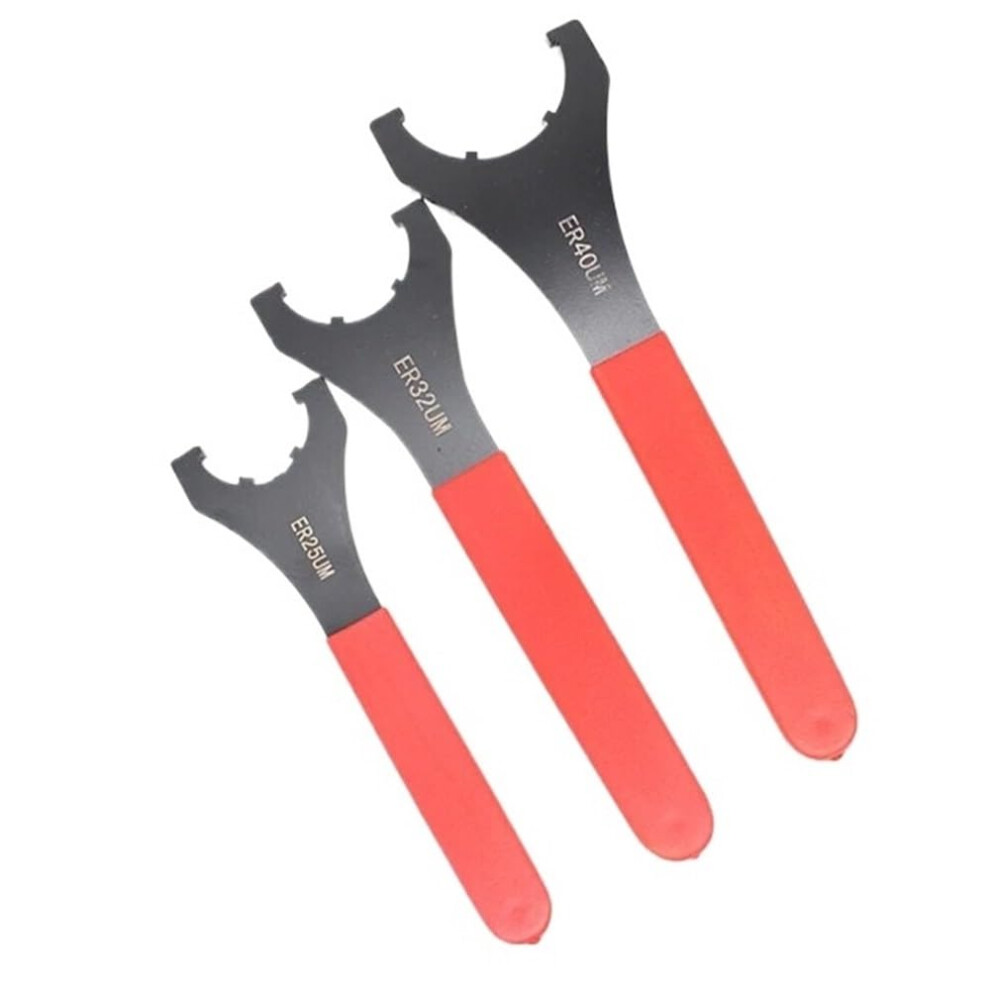 Precision Er25 Collet Chuck Wrench For Cnc Milling And Lathe Secure Grip Tool Holding 9113335054417