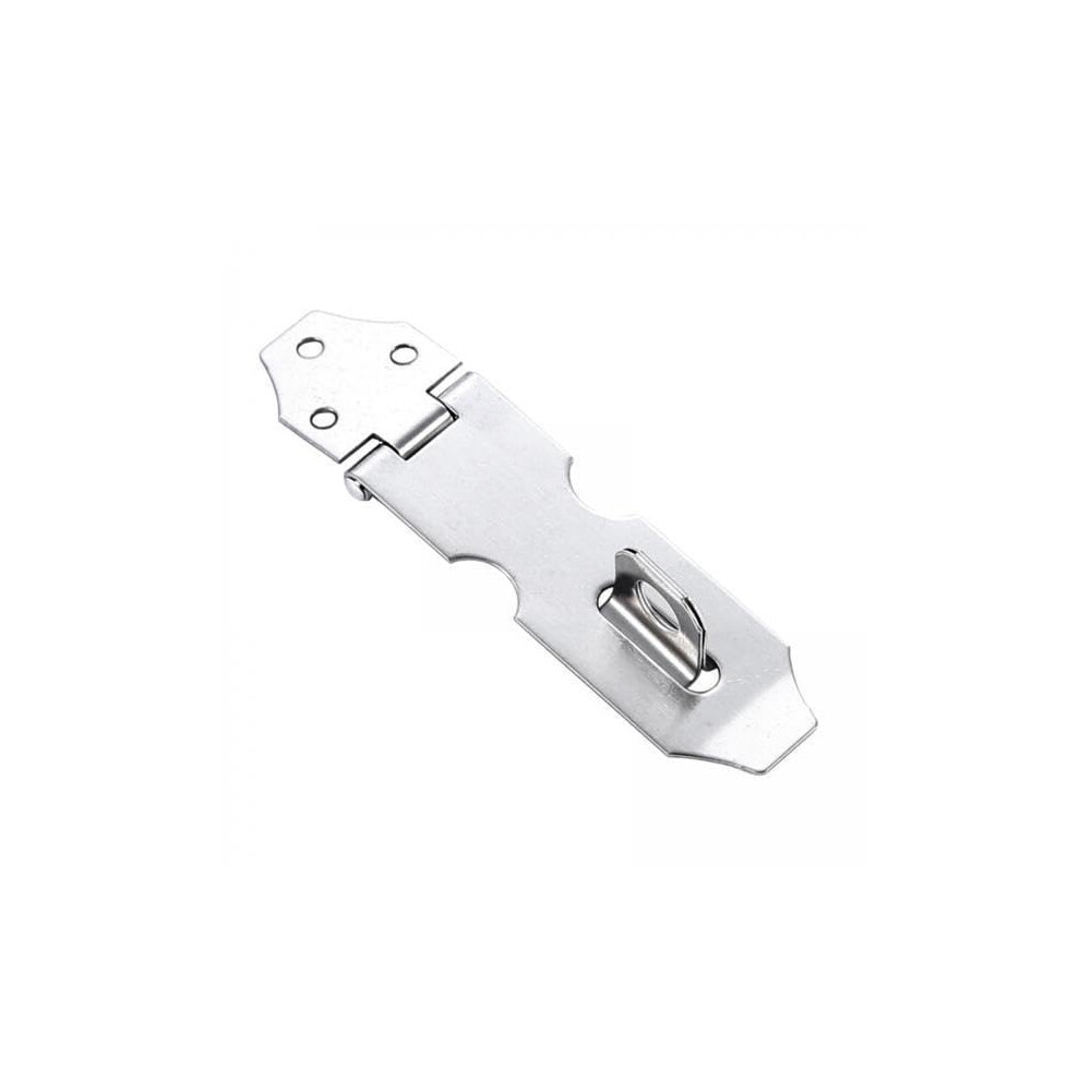2X Stainless Steel Padlock Hasp Latch For Doors And Gates, Rust Resistant, Enhanced Security 9164114665089