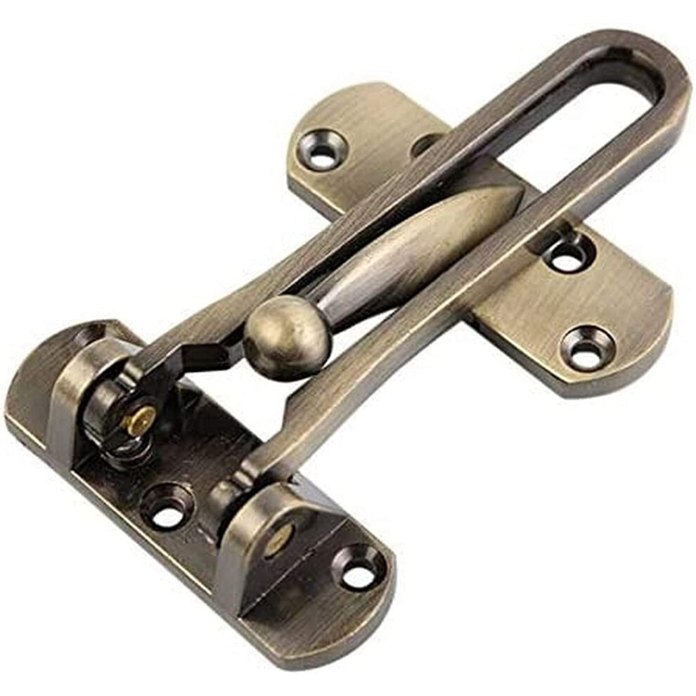 Door Security Chain Zinc Alloy Sliding Door Lock Antitheft Latch For Home Gate Cabinet 9113335054974