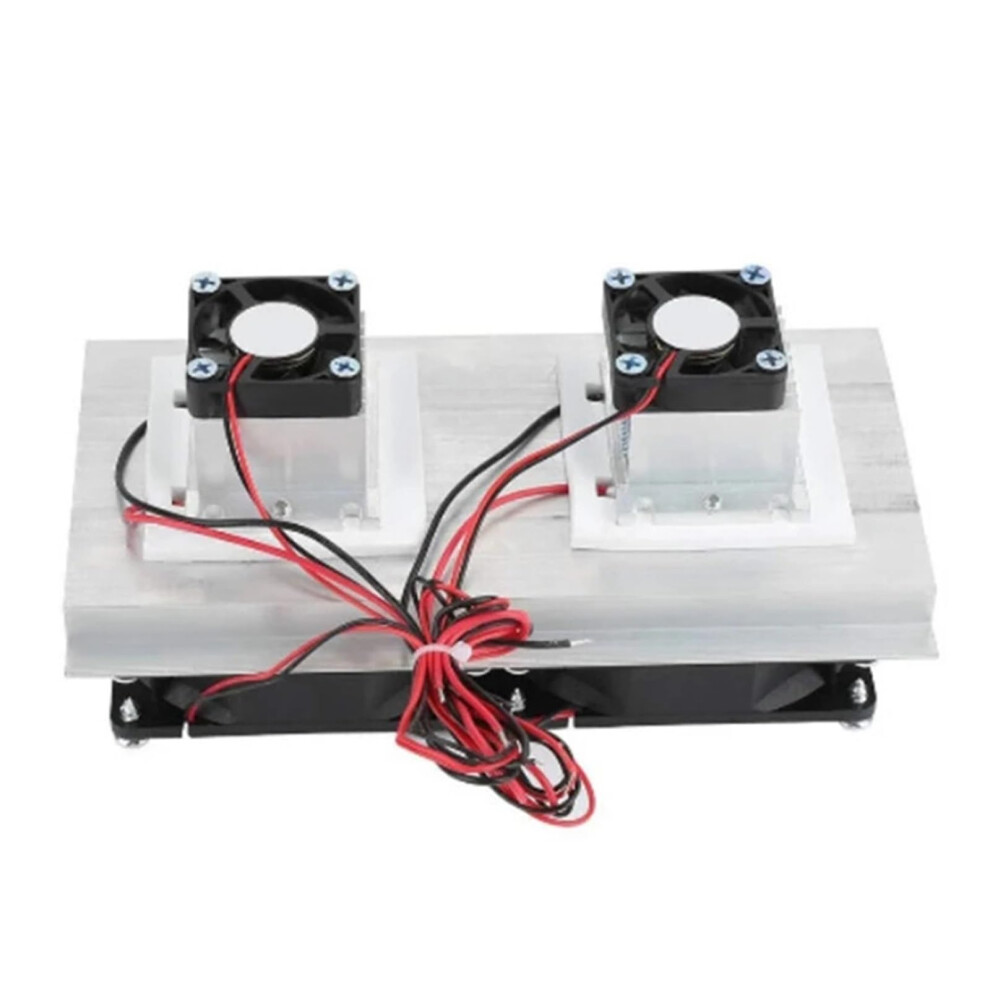 120W Thermoelectric Cooler Kit With Dual Fans, Rapid Cooling For Electronics Diy Projects 9053599432487