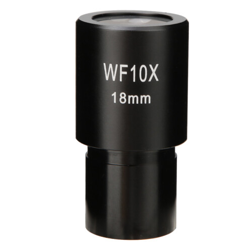 WF10X ευρύ προσοφθάλμιο μικροσκοπίου γωνίας εξέτασης με μικρομετρικό σταυρόνημα