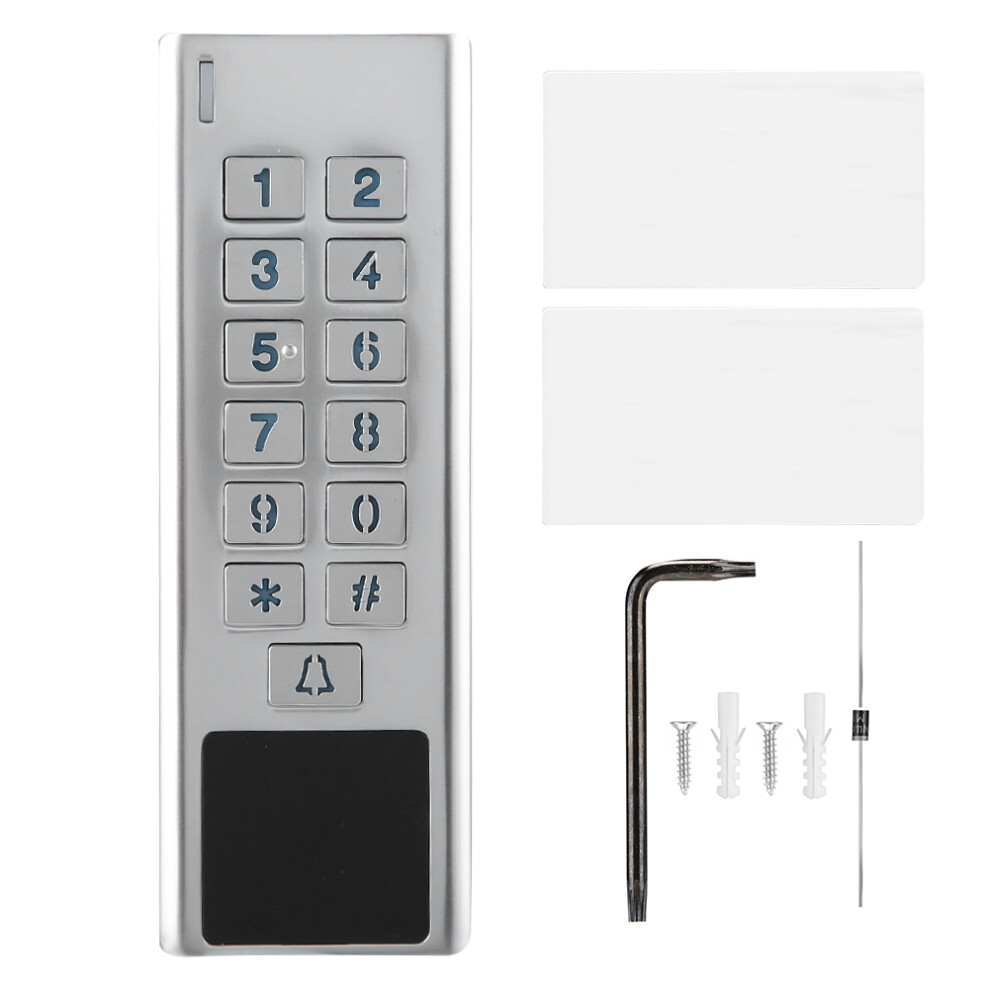 Key Backlight Function Reliable And Practical Wireless Access Control System Weatherproof Rfid Keypad Standalone Reader Or Keypad Waterproof Design 9482828142123