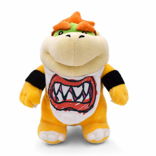 Λούτρινο παιχνίδι Super Mario Bros Series 8" Bowser Jr. Λούτρινο ζωάκι