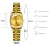 Ρολόγια Quinlirra για γυναίκες YOLAKO Γυναικεία Casual Quartz Λουράκι από Ανοξείδωτο Ατσάλι 5