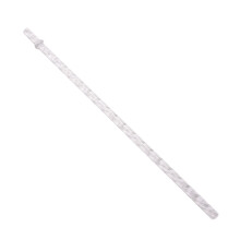 Joyfeel Swirl Tumbler Straws, Reusable Long Hard Translucent Plastic Drinking Straws, Lightweight Safe Cup Straws for Home, School, Kitchen, Party