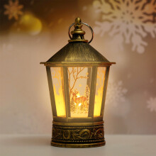 Décorations lumineuses de Noël Vfedsrsge, lampe avec piles incluses, lanterne suspendue à LED