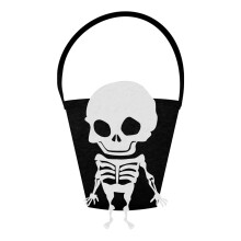Poaug Food Storage Clearance Halloween Candy Bag Trick Or Pumpkin Bag Holiday Bucket 6Clock To Choose From, Kitchen on Sale E