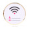 Κάλυψη πινακίδας Wifi Ακρυλική υπενθύμιση λογαριασμού και κωδικού πρόσβασης 3