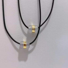 Vintage-Persönlichkeitsgeschenk, modisches Design, schlichte Jadeperlen-Halskette für Damen, Imitation von Hetian-Jade, Lulutong-Schmuckaccessoires