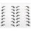 Ψεύτικες βλεφαρίδες Changmaius Fluffy Cat Eye Look 8D Σταυρωτές, Φυσικές Ψεύτικες Βλεφαρίδες 6