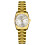 Ρολόγια Quinlirra για γυναίκες YOLAKO Γυναικεία Casual Quartz Λουράκι από Ανοξείδωτο Ατσάλι 2