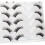 Ψεύτικες βλεφαρίδες Changmaius Fluffy Cat Eye Look 8D Σταυρωτές, Φυσικές Ψεύτικες Βλεφαρίδες 4