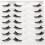Ψεύτικες βλεφαρίδες Changmaius Fluffy Cat Eye Look 8D Σταυρωτές, Φυσικές Ψεύτικες Βλεφαρίδες 7