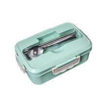 Liquidation YOBOLK ! Boîte à lunch isotherme, boîte bento, ensemble de vaisselle, boîte à lunch portable, boîte à lunch pour étudiant, boîte