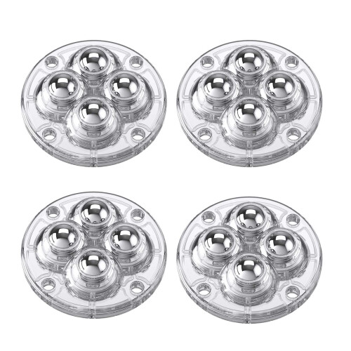 funtasica4Pcs360Περιστρεφόμενος τροχός αυτοεπικόλλησης για υπνοδωμάτιο, σπίτι, 2