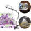 Tinglu LED-Stehlampe mit verstellbarer Lupe 8