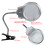 Tinglu LED-Stehlampe mit verstellbarer Lupe 3