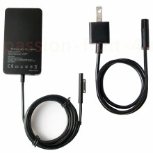 65W AC-oplader voeding compatibel met Microsoft Surface, Microsoft Surface Book Pro 3, 4, 5, 6, 7.0G-adapter