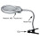 Tinglu LED-Stehlampe mit verstellbarer Lupe 4