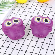 Gants de cuisine Winysin Owl avec pince en silicone isolante et antidérapante pour four et micro-ondes.