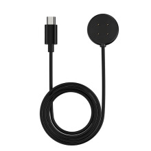 Kompatibel med Pixel Watch2 Magnetic Charger Strömadapter Snabbladdningskabel Fäste Rack Smartwatch Station Hållbar
